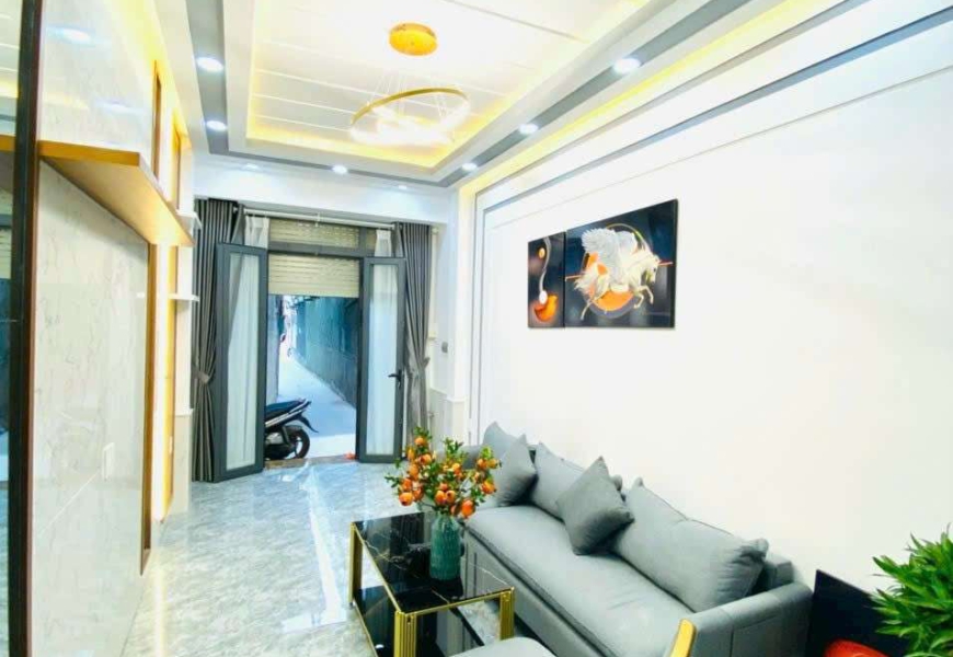 NHÀ ĐẸP 3 TẦNG LÔ NHÌ TÂN QUY, Q7 - GIÁ 5 TỶ TL