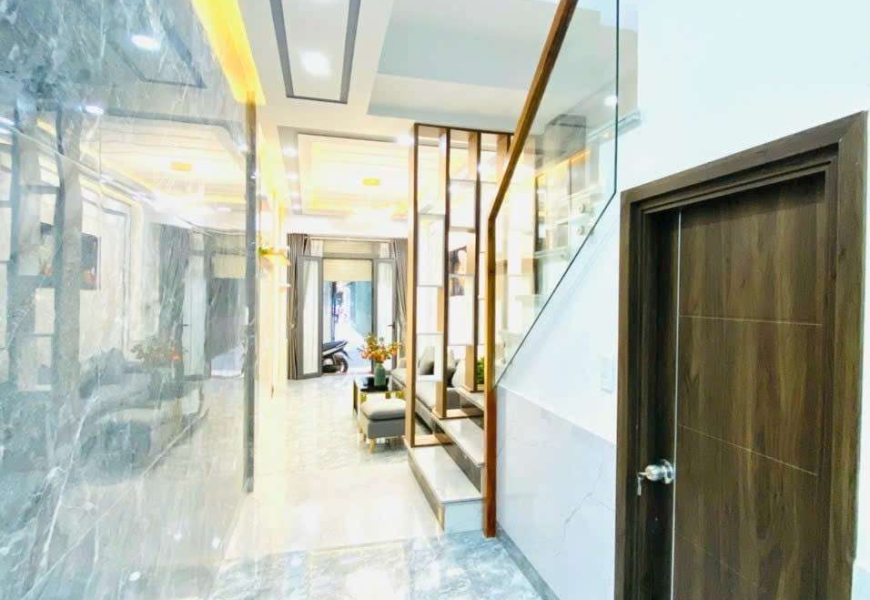 NHÀ ĐẸP 3 TẦNG LÔ NHÌ TÂN QUY, Q7 - GIÁ 5 TỶ TL