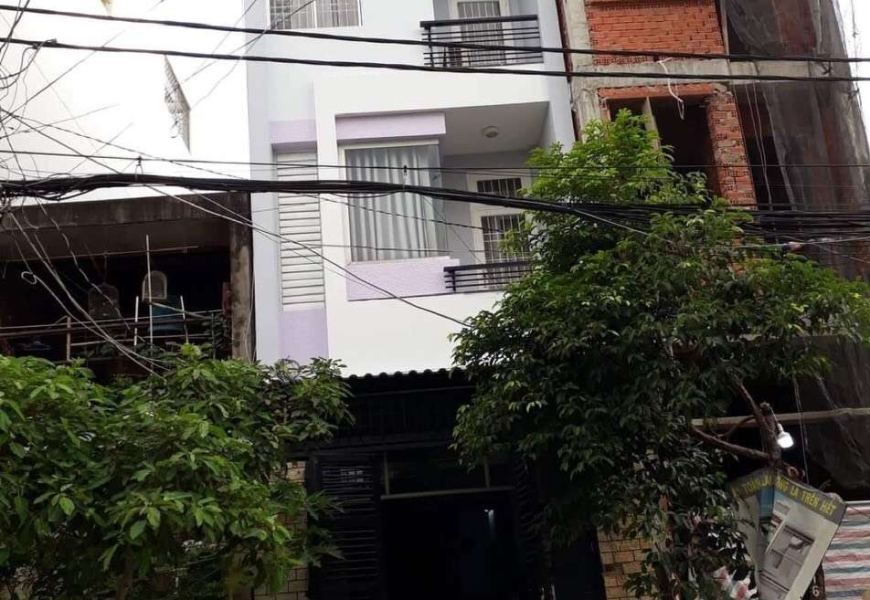 Bán nhà mặt tiền đường số 14,p tân quy Q7