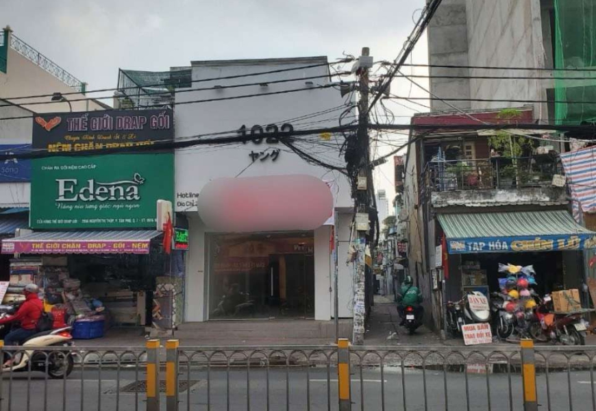 Bán nhà mặt tiền Nguyễn Thị Thập,Q7