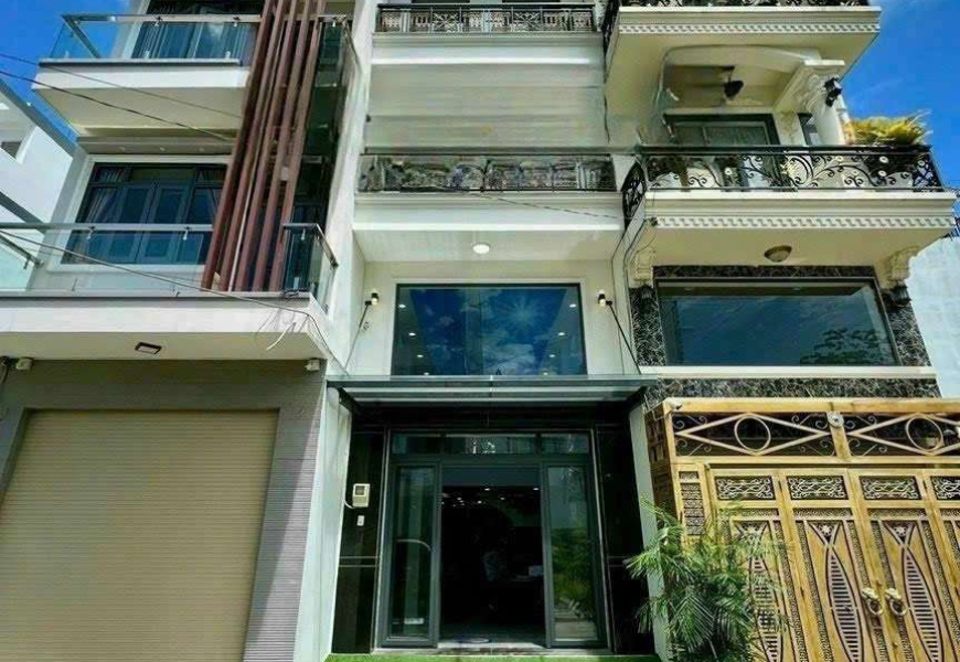 0909227199 Bán nhà Hẻm Xe Tải 1365 Huỳnh Tấn Phát, P.Phú Thuận, Quận 7