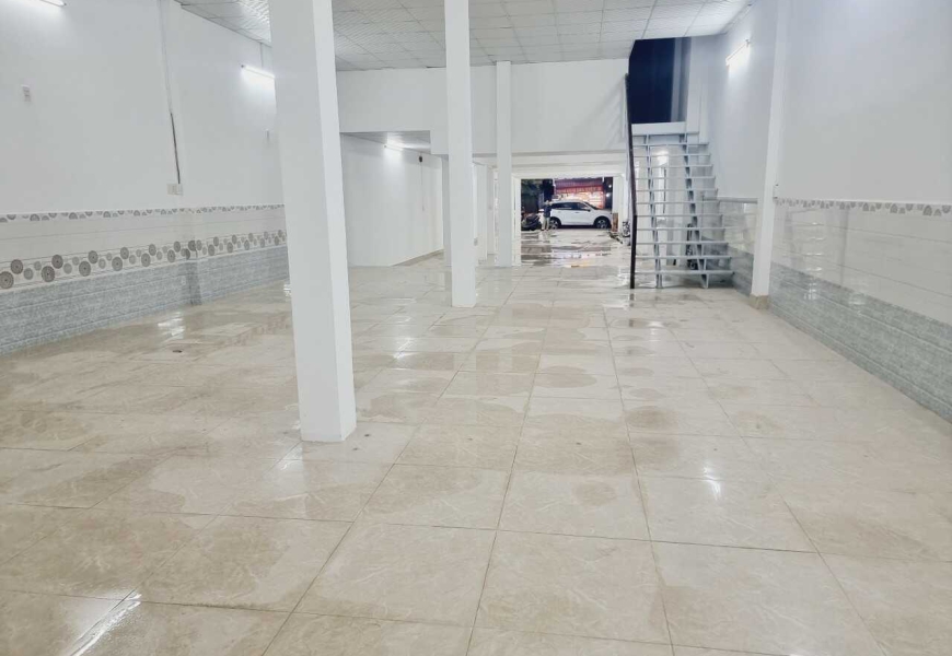 Bán Nhà 2 Mặt Tiền Trước Và Sau Đường Huỳnh Tấn Phát Quận 7