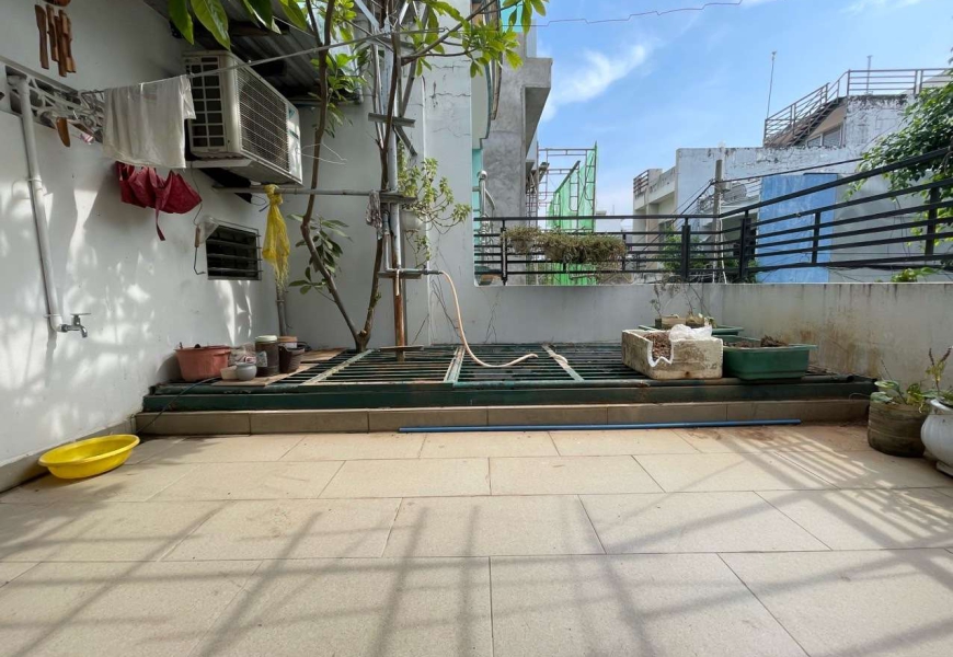 Nhà Bán Hẻm xe hơi 1041 Trần Xuân soạn , Tân Hưng Q7 , kế khu him lam