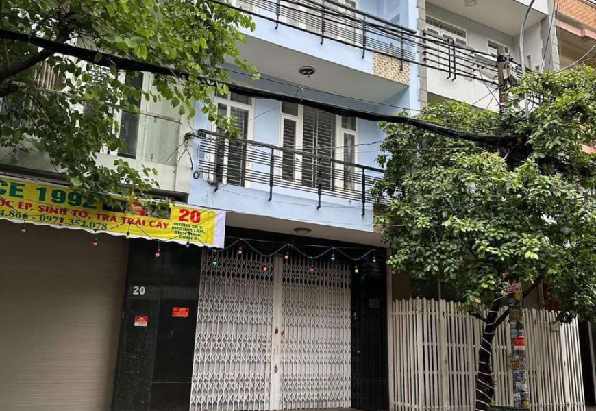 Bán nhà phố kdc him lam,bình chánh,sát bên Q7 và Q8