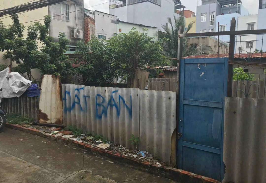 Bán gấp lô đất hẻm 487/47/95 Huỳnh tấn phát Quận 7