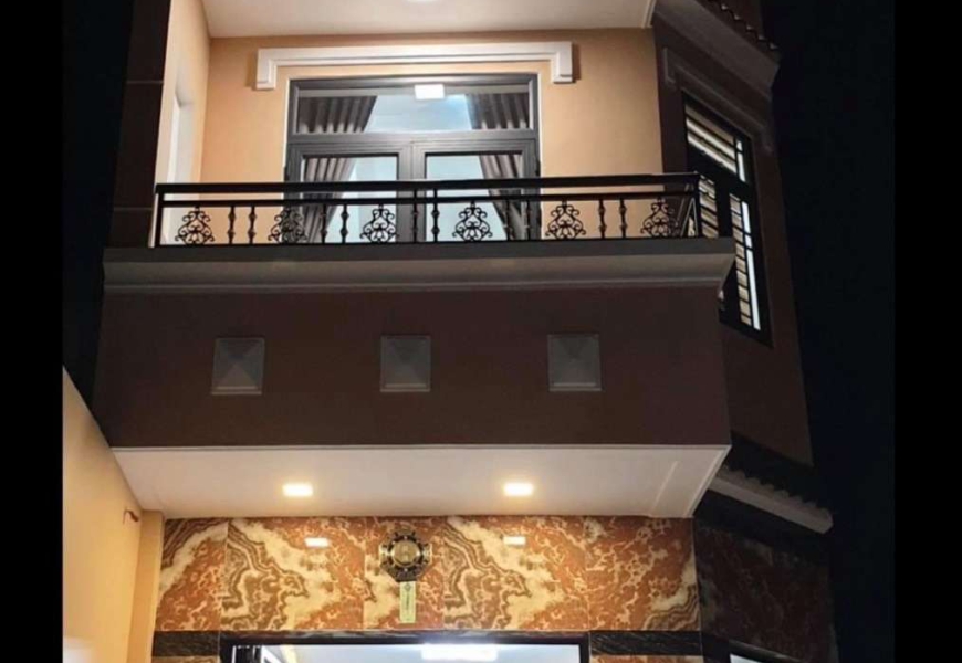 Bán Nhà Góc 2 MT Hẻm Đường Nhựa 10m 458 Huỳnh Tấn Phát Phường Bình Thuận Quận 7
