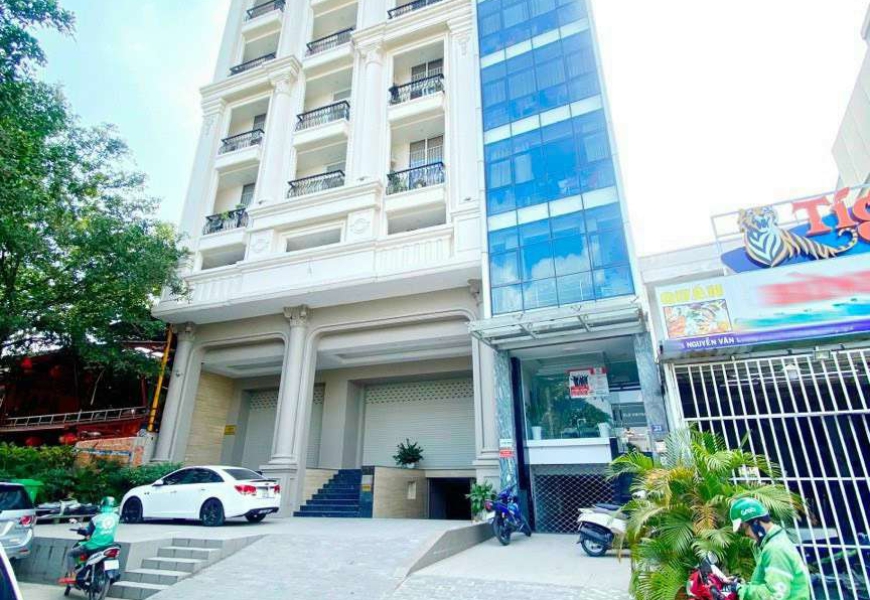 TÒA CHDV MẶT TIỀN NGUYỄN VĂN LINH (120m) | XÂY DỰNG 8 TẦNG+ (2 HẦM) HIẾM CÓ