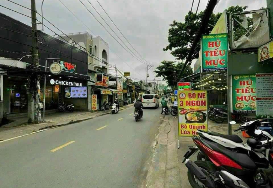 Mặt tiền đường kinh doanh Lê Văn Lương,Xã Phước Kiểng,Nhà Bè