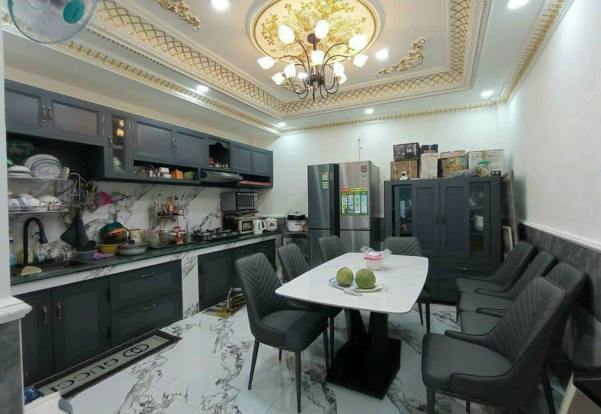 NHÀ MT HẺM NHỰA 502 HUỲNH TẤN PHÁT, BÌNH THUẬN, Q7 - GIÁ 5.55 TỶ TL