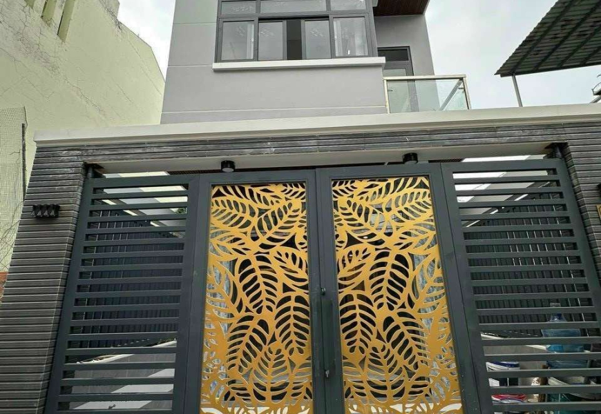  NHÀ 3 TẦNG ĐƯỜNG PHÚ THUẬN, Q7 - GIÁ 6.1 TỶ TL