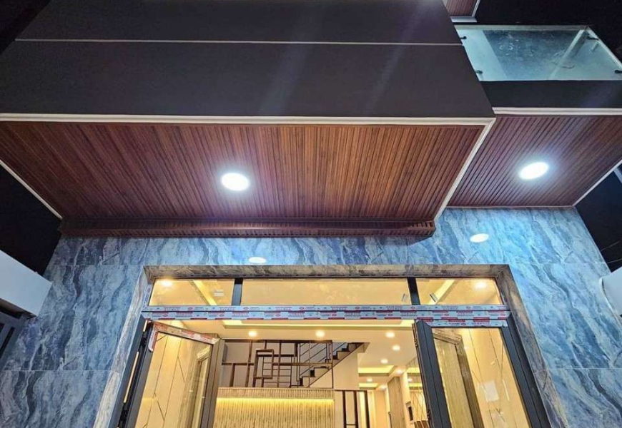  NHÀ 3 TẦNG ĐƯỜNG PHÚ THUẬN, Q7 - GIÁ 6.1 TỶ TL