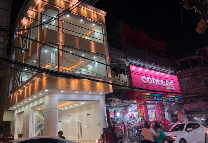 Chính chủ xuất cảnh cần Bán nhà vị trí đẹp nhất Tân Bình góc 2 mặt tiền 3 lầu , sân thượng ,MT đường Phạm Văn Hai, Q.Tân Bình ( Ngay góc chợ khu vàng bạc đá quý )