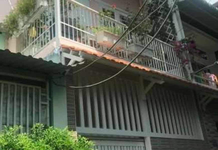 Bán nhà hẻm 167 Phạm Hữu Lầu, Quận 7
