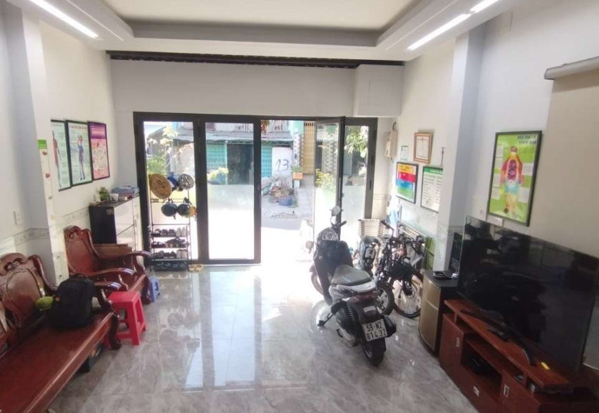 0909227199 Cần bán gấp nhà MT đường số 4 xã bình Hưng , Huyện Bình Chánh, TPHCM