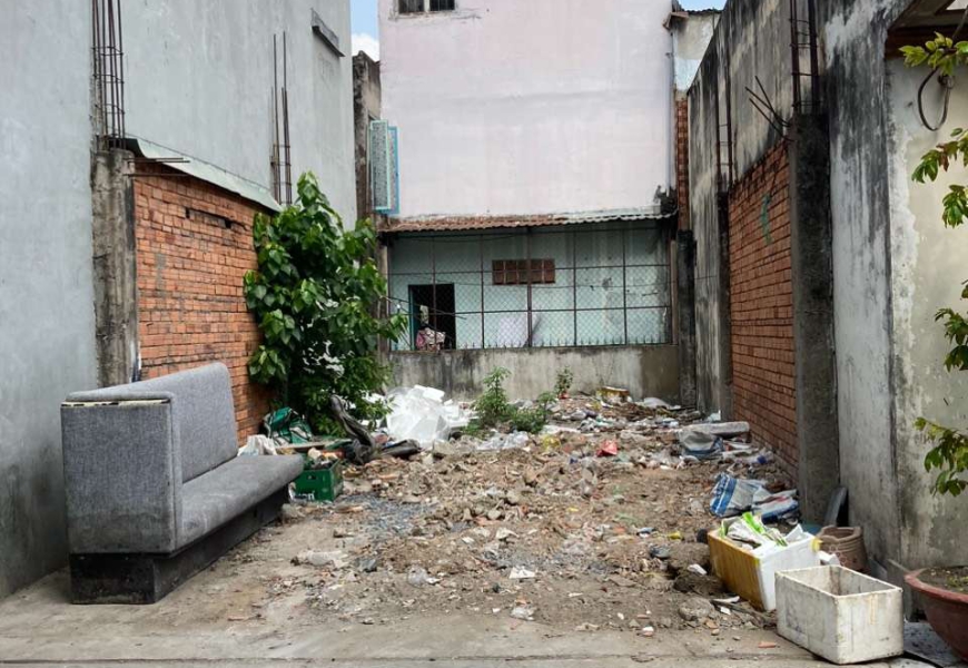 Bán Lô Đất Hẻm Xe Tải 861/72 Trần Xuân Soạn. P.Tân Hưng Q.7