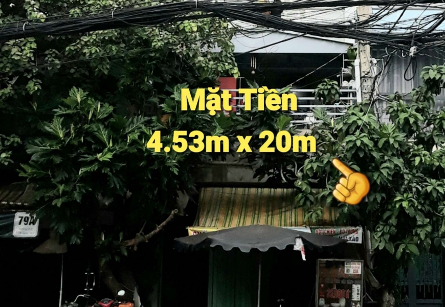 Bán Nhà Mặt Tiền Đường Số 8 Chợ Tân Quy. P.Tân Quy Quận 7