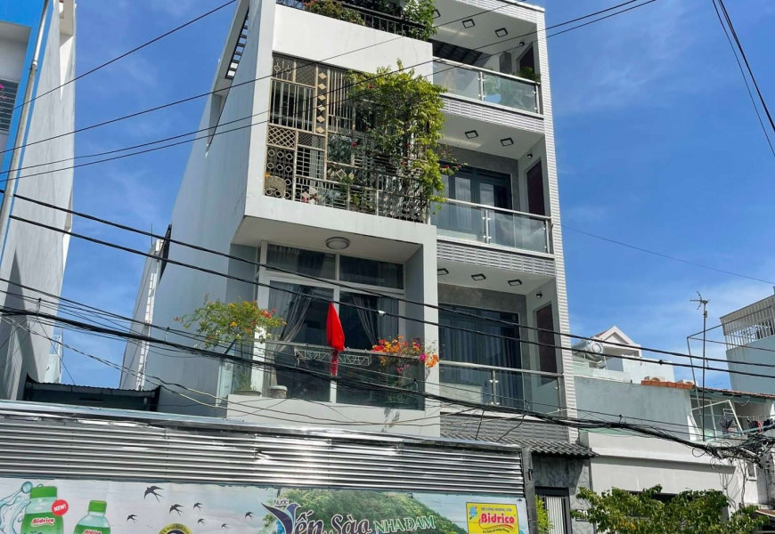 0914020039 EM DUNG Bán nhà mới mặt tiền đường số  , phường Tân quy ,Quận7