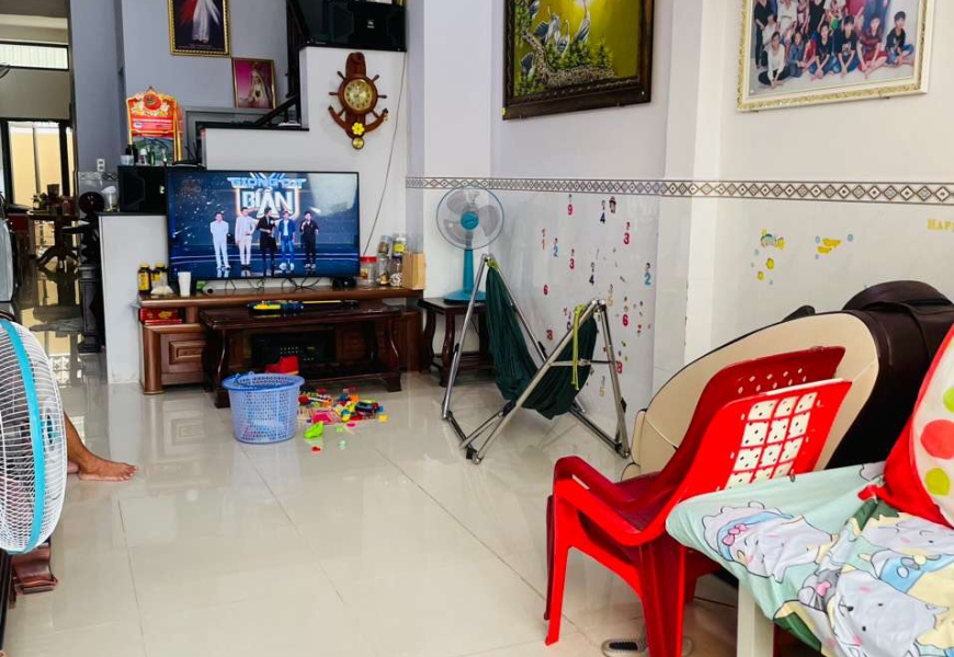 Bán Nhà Mặt Tiền Đường Số 9M Khu Cư Xá Ngân Hàng Phường Bình Thuận Quận 7