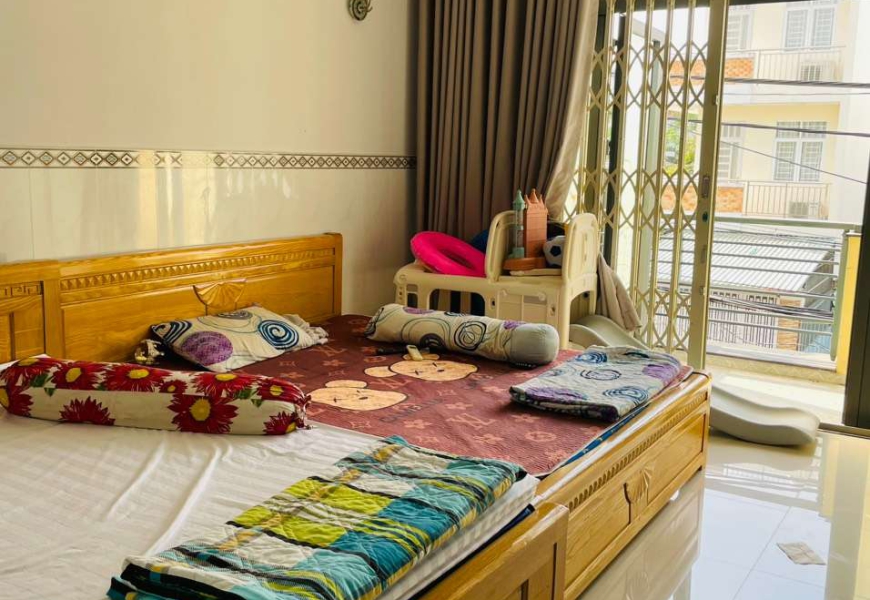 Bán Nhà Mặt Tiền Đường Số 9M Khu Cư Xá Ngân Hàng Phường Bình Thuận Quận 7
