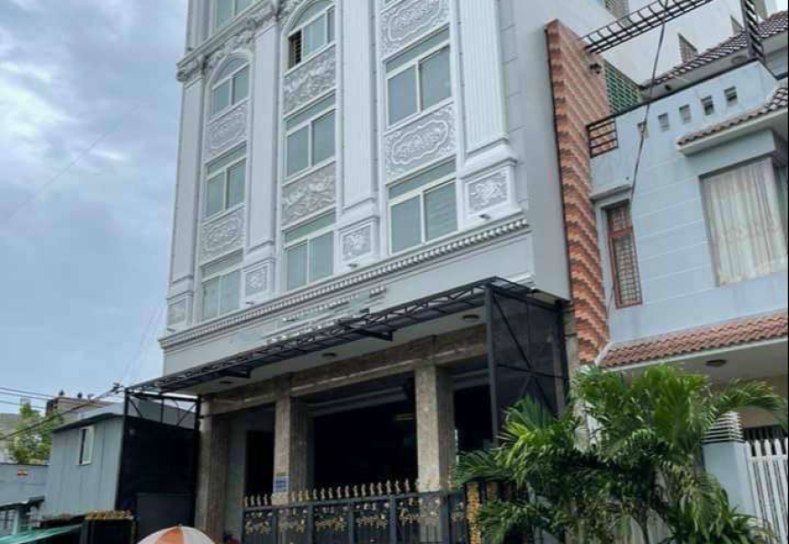 Bán căn hộ dịch vụ,ngay trung tâm Q7,gần đường nguyễn thị thập