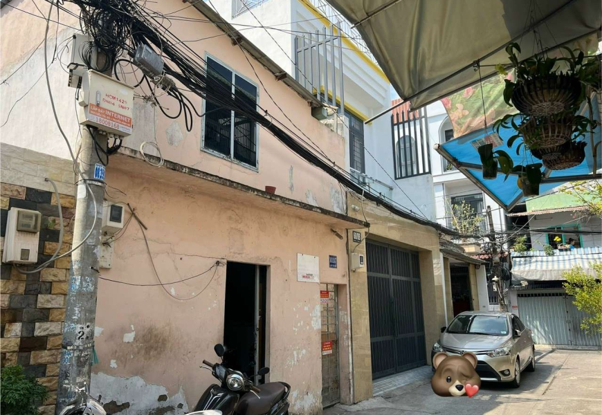 KÈO THƠM - BÁN DÃY TRỌ HẺM XE HƠI 5M ĐƯỜNG LÂM VĂM BỀN, QUẬN 7 - HẺM THÔNG