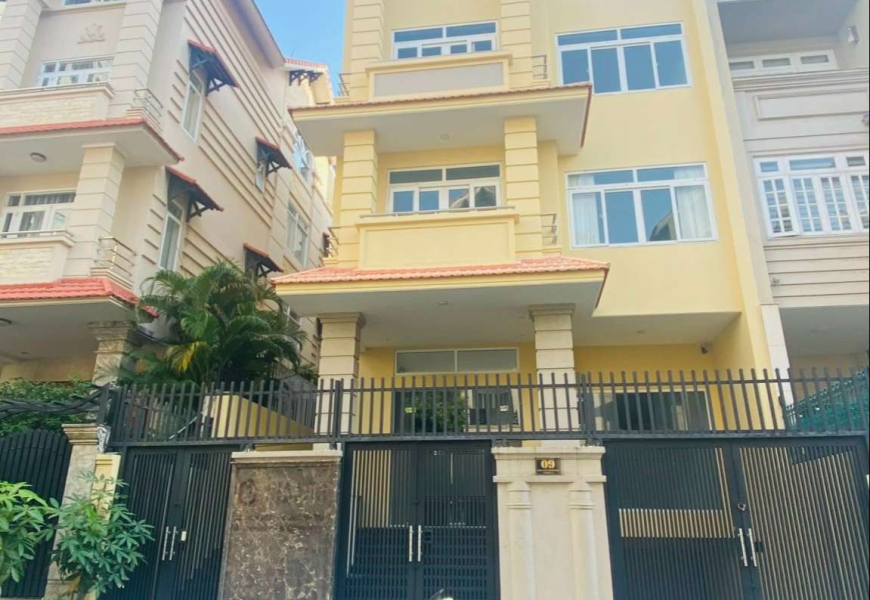 0909227199 Cho thuê/Bán Biệt Thự Mới Đẹp Khu Himlam , Tân Hưng Gần Sát Lotte Q7