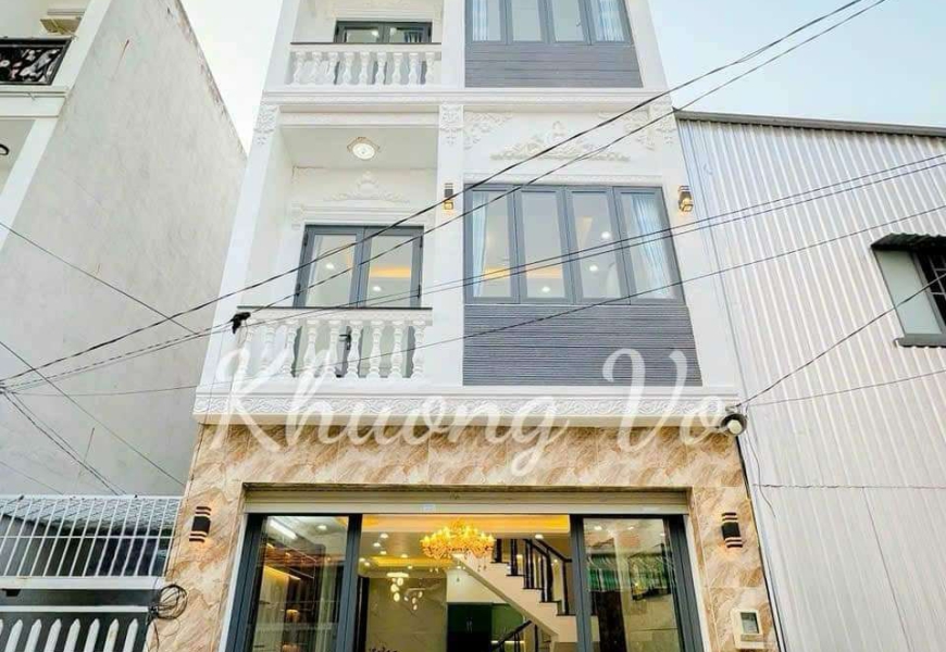 NHÀ HOÀN THIỆN MỚI FULL NỘI THẤT ĐƯỜNG NGUYỄN THỊ HƯƠNG - THỊ TRẤN NHÀ BÈ - 4TỶ850
