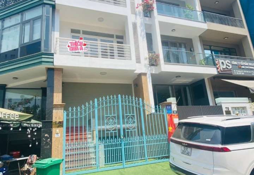 0914020039 EM DUNG Cho thuê nhà phố him Lam P.Tân Hưng Quận 7