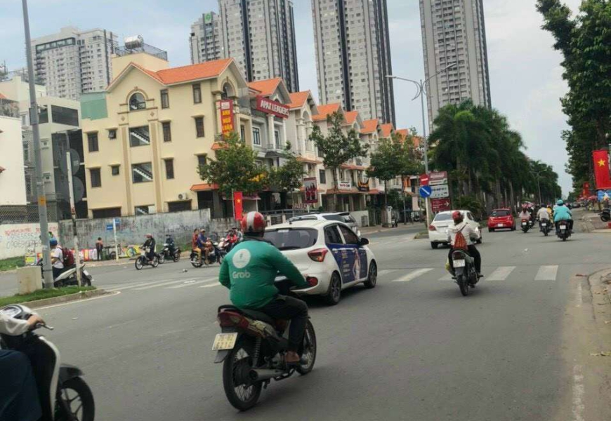Vị trí kinh doanh bật nhất Q7 Lô Góc 2 MT đường Nguyễn Thị Thập,KDC Him Lam,p Tân Hưng Q7