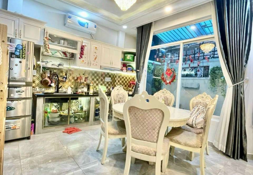 BÁN NHÀ PHỐ HIỆN ĐẠI GÓC MẶT TIỀN ĐƯỜNG LÂM VĂN BỀN, P.TÂN KIỂNG, QUẬN 7 - FULL NỘI THẤT CAO CẤP - Giá 7,9 tỷ