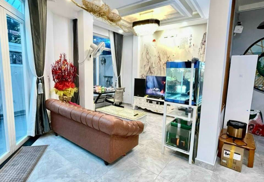 BÁN NHÀ PHỐ HIỆN ĐẠI GÓC MẶT TIỀN ĐƯỜNG LÂM VĂN BỀN, P.TÂN KIỂNG, QUẬN 7 - FULL NỘI THẤT CAO CẤP - Giá 7,9 tỷ
