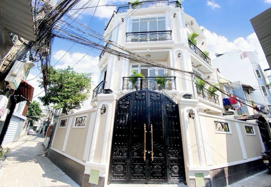 BÁN NHÀ PHỐ HIỆN ĐẠI GÓC MẶT TIỀN ĐƯỜNG LÂM VĂN BỀN, P.TÂN KIỂNG, QUẬN 7 - FULL NỘI THẤT CAO CẤP - Giá 7,9 tỷ