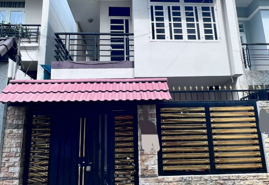Bán Nhà Hẻm Xe Hơi 502 Huỳnh Tấn Phát P.Bình Thuận Q7