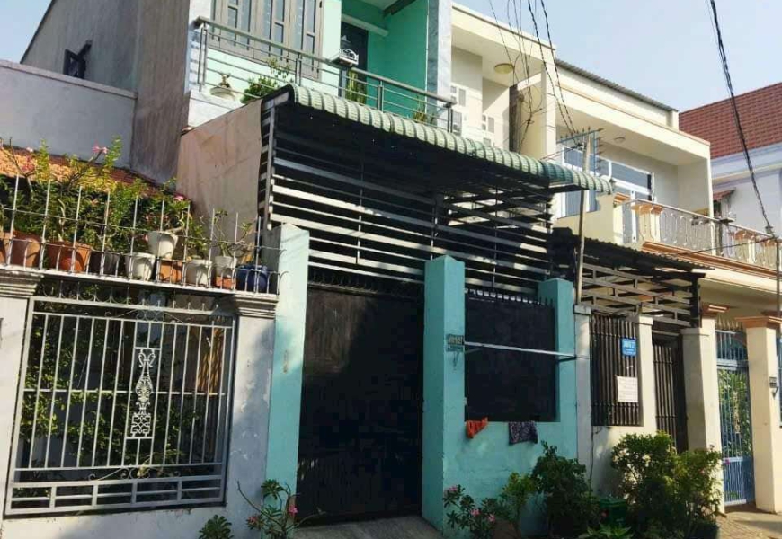 NHÀ HẺM XH 360 PHẠM HỮU LẦU, NHÀ BÈ - GIÁ 6.5 TỶ TL