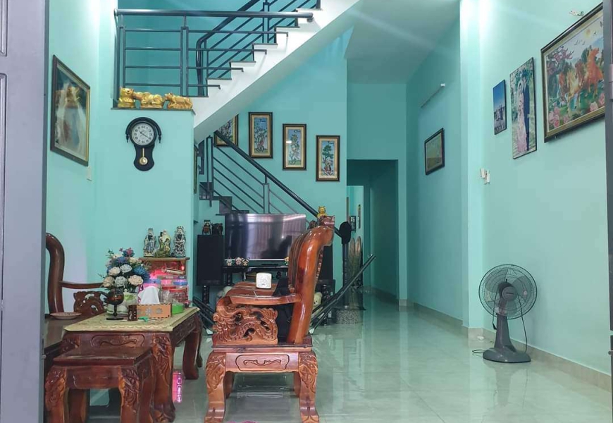 NHÀ HẺM XH 360 PHẠM HỮU LẦU, NHÀ BÈ - GIÁ 6.5 TỶ TL
