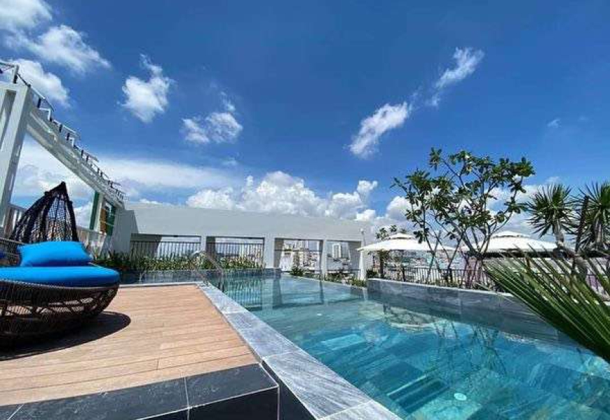 0909227199 BÁN TOÀ NHÀ CHDV mặt tiền đường hẻm xe tải số 320 Nguyễn Văn Linh, P. Bình Thuận, Quận 7 