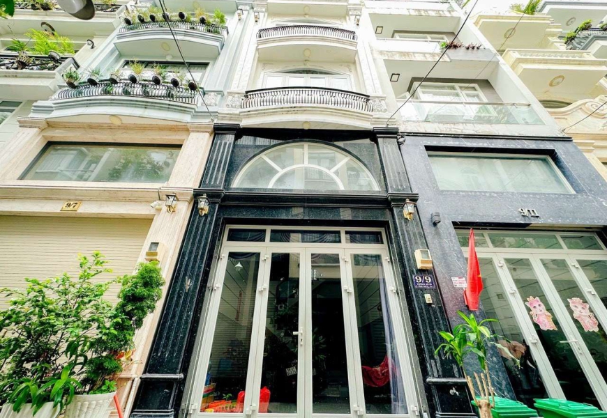 Bán nhà hẻm xe hơi tận nhà,p tân quy Q7