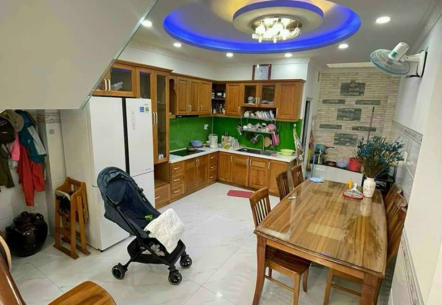 Bán nhà hẻm xe hơi tận nhà,p tân quy Q7