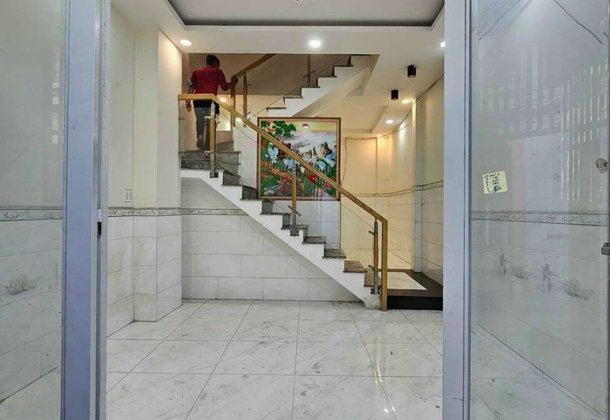  Nhà sổ hồng riêng hẻm 264 Lê Văn Lương Q7