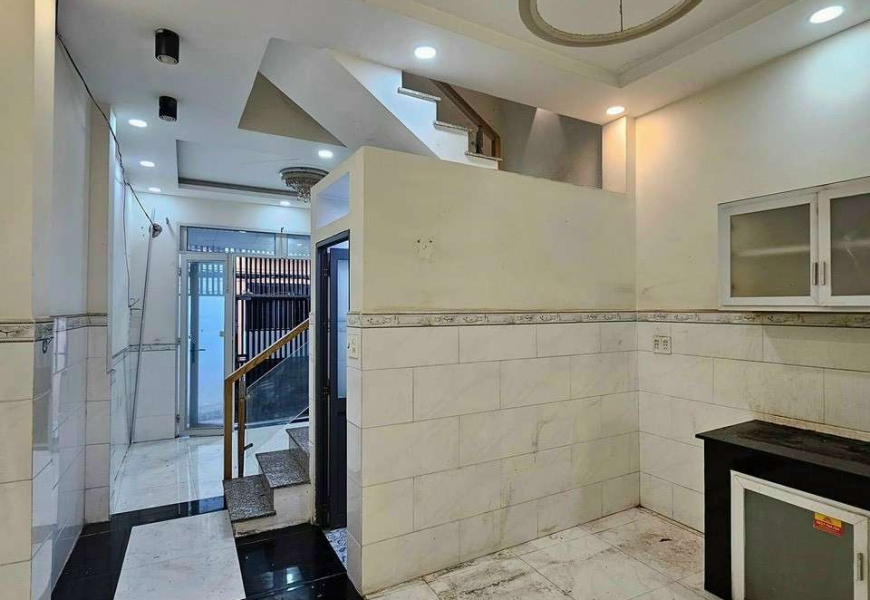  Nhà sổ hồng riêng hẻm 264 Lê Văn Lương Q7