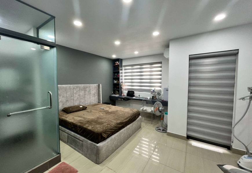 BÁN NHÀ MỚI ĐẸP HẺM XE HƠI LÂM VĂN BỀN, P.TÂN KIỂNG, QUẬN 7