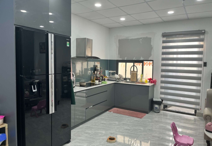 BÁN NHÀ MỚI ĐẸP HẺM XE HƠI LÂM VĂN BỀN, P.TÂN KIỂNG, QUẬN 7