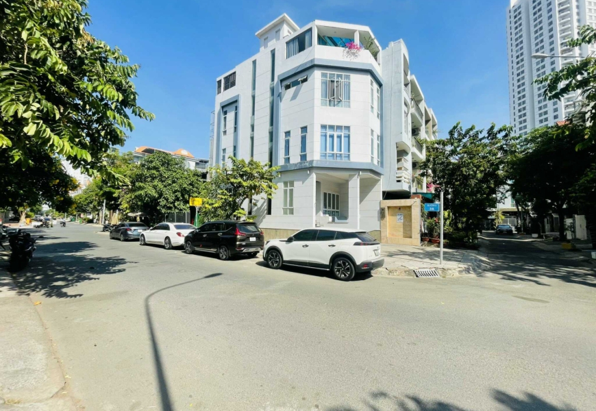 0909227199 CHO THUÊ NHÀ CĂN GÓC 2 MT Kdc Himlam, Q7 … THÍCH HỢP Ở LÀM VĂN PHÒNG CTY