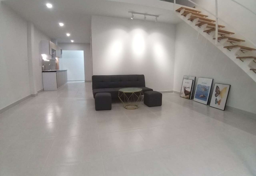 BÁN NHÀ HẺM 1506 Huỳnh tấn phát, P. Phú Mỹ