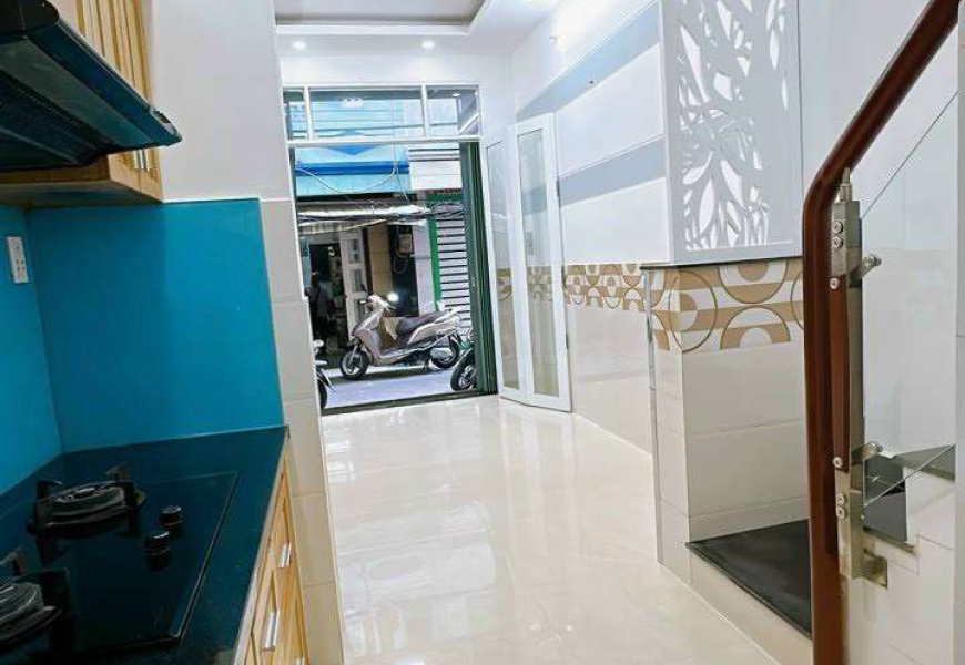 Bán Nhà Q4 Khu VIP 20 Thước Ngay Trung Tâm Sát Q1 Chỉ 2’ Di chuyển Nhà 4 Tấm Đẹp Giá Chỉ 4T Nhĩnh