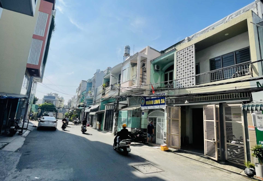 0909227199 BÁN NHÀ MẶT TIỀN ĐƯỜNG 791 KIỀU ĐÀM GẦN LOTTE QUẬN 7