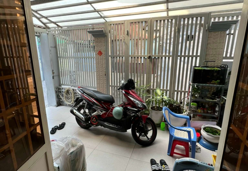 BÁN NHÀ hẻm xe hơi, đường Lâm Văn Bền, P. Bình Thuận, Q7