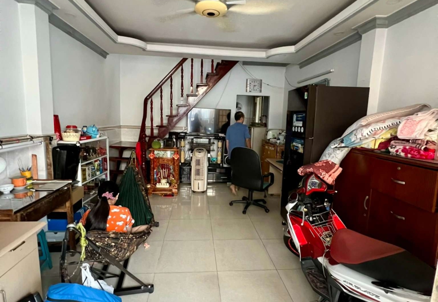 BÁN NHÀ hẻm xe hơi, đường Lâm Văn Bền, P. Bình Thuận, Q7