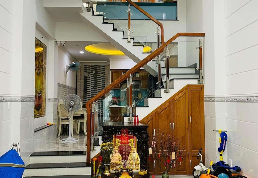 0909227199 BÁN NHÀ PHỐ HIỆN ĐẠI HẺM XE HƠI ĐƯỜNG SỐ TÂN QUY, P.TÂN QUY, QUẬN 7 - CÁCH LOTTEMART 5PHÚT