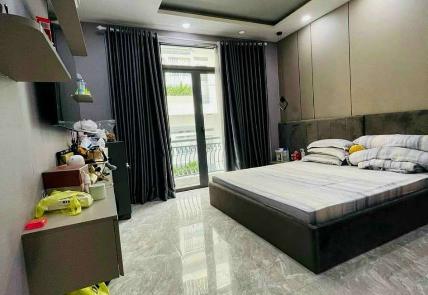 0909227199 BÁN NHÀ PHỐ HIỆN ĐẠI HẺM XE HƠI ĐƯỜNG SỐ TÂN QUY, P.TÂN QUY, QUẬN 7 - CÁCH LOTTEMART 5PHÚT